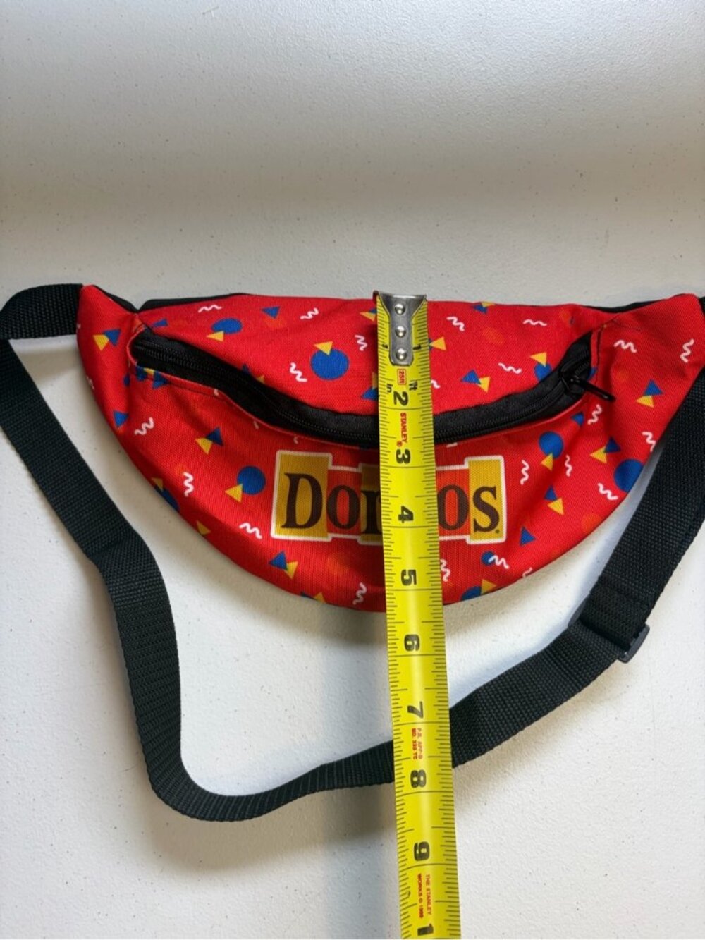 Vintage Doritos Fanny Pack Waist Bag 90s Frito Lay Promo Advertising Collectible - Picture 7 of 7